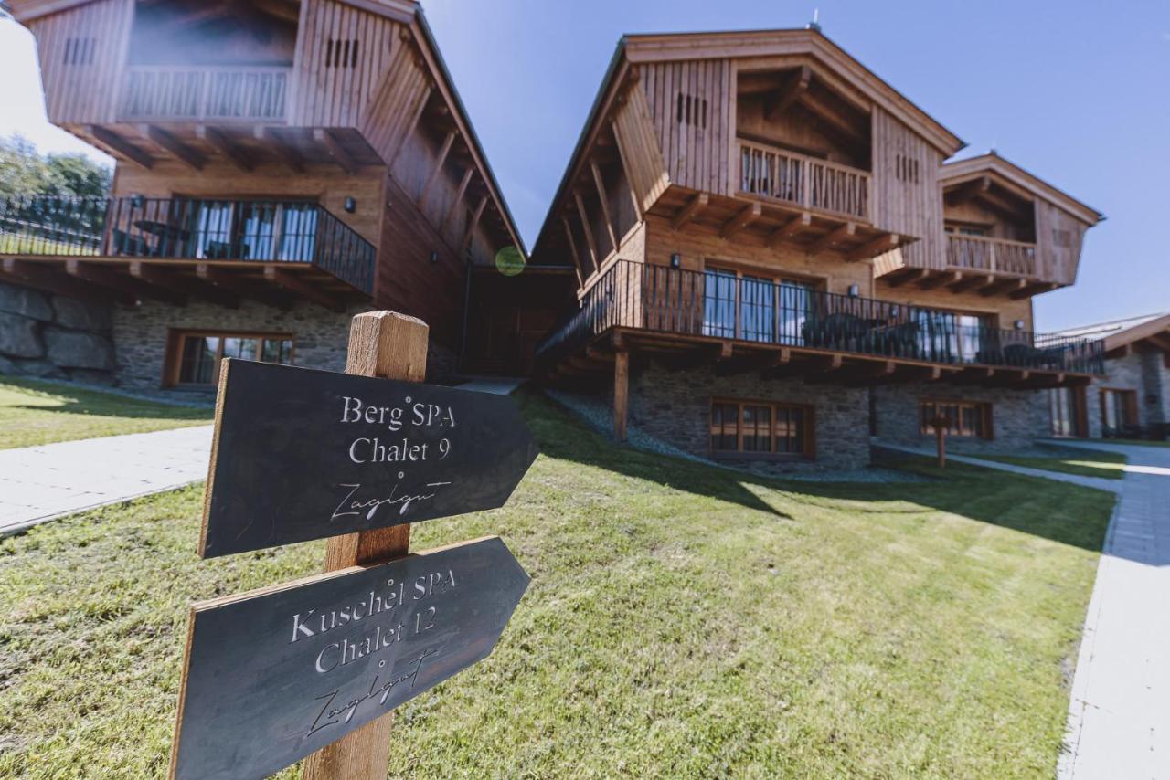 Chalet Village Zaglgut Wellness & Views With Summer Card Included Kaprun Extérieur photo