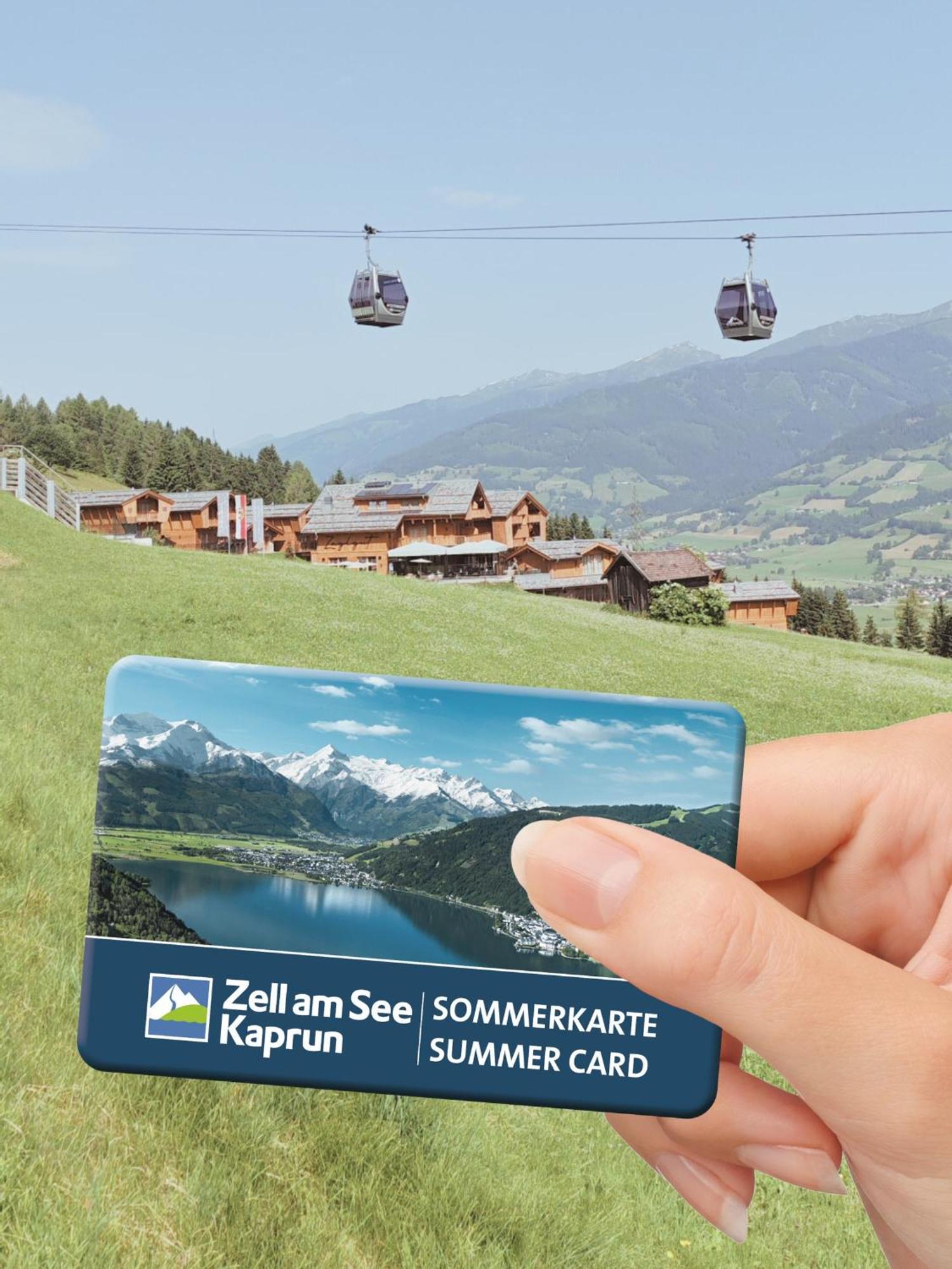 Chalet Village Zaglgut Wellness & Views With Summer Card Included Kaprun Extérieur photo